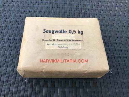 Saugwatte 0,5 Kg