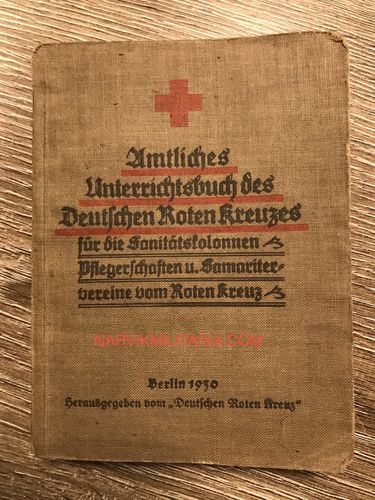 Amtliches Unterrichtsbuch des deutschen rotes Kreuzes