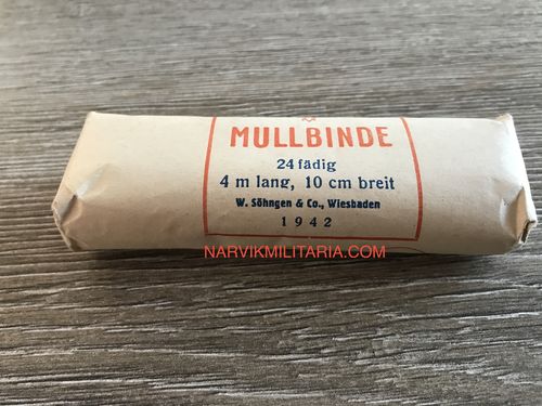Mullbinde 1942