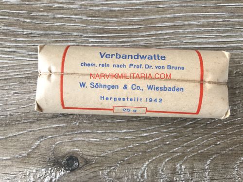 Verbandwatte 1942