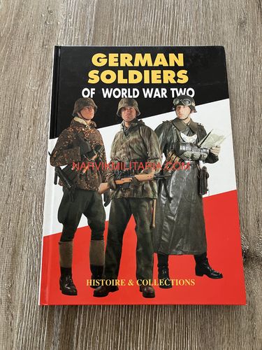 Book German Soldiers of World War Two