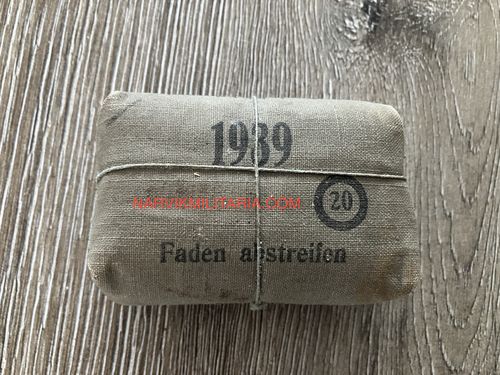 Verbandpackchen 1939