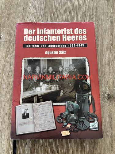 Book Infanterist des deutschen Heeres