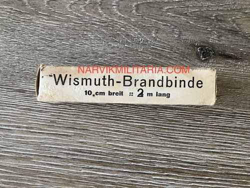 Wismuth Brandbinde 1939