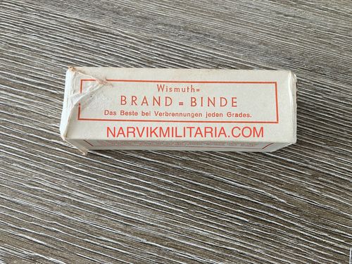 Wismuth Brand Binde