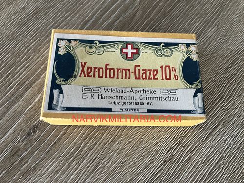 Xeroform-Gaze