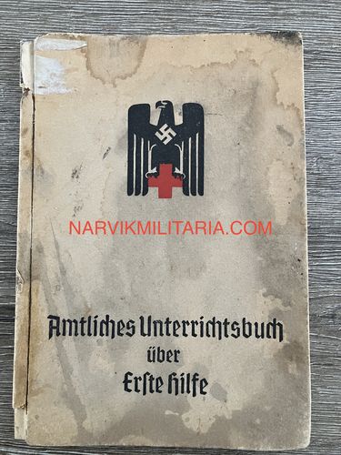 DRK Amtliches Unterrichtsbuch