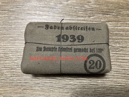 Verbandpackchen 1939