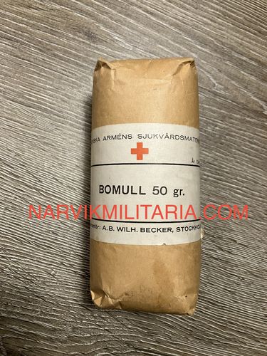 Swedish Bandage Bomull 1942